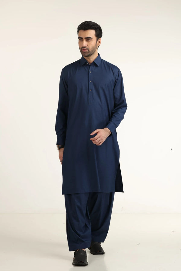 Navy Blue Styling Suit