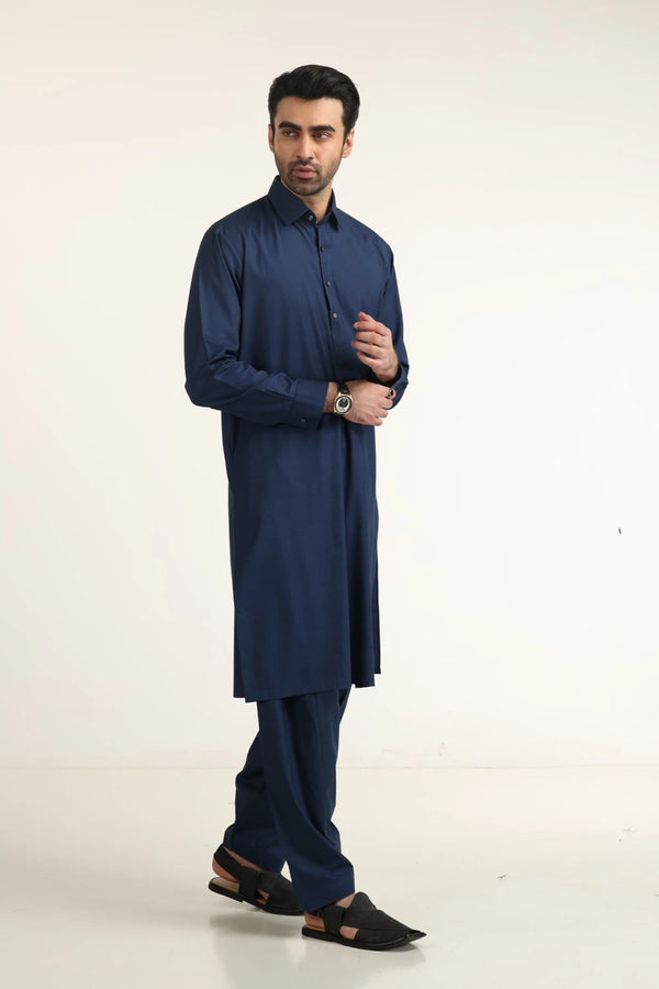 Navy Blue Styling Suit