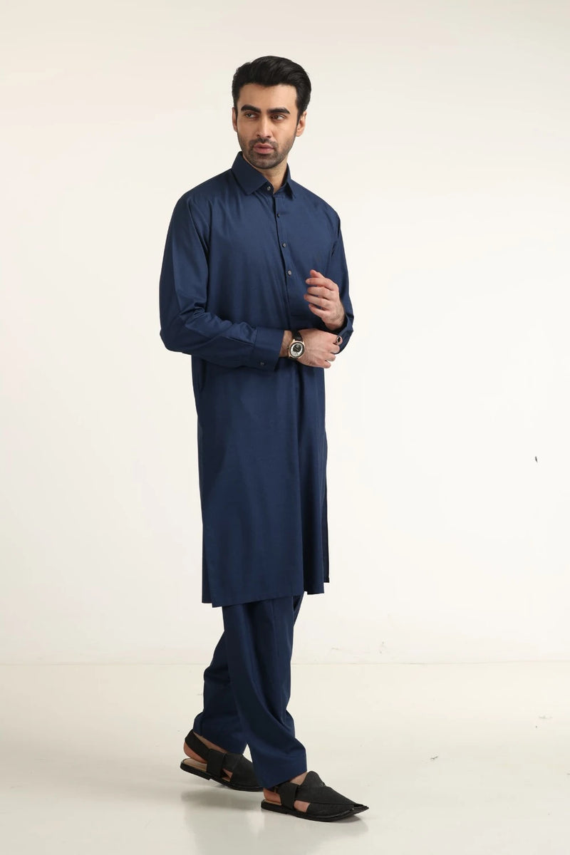 Navy Blue Styling Suit