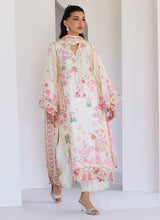 Faye Ivory Shirt And Dupatta