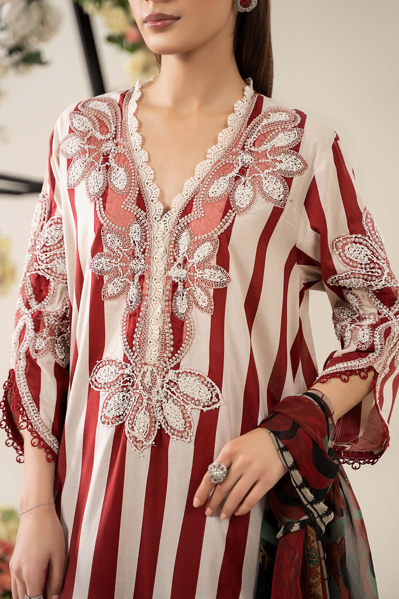 3 Piece Embroidered Lawn Suit