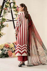 3 Piece Embroidered Lawn Suit