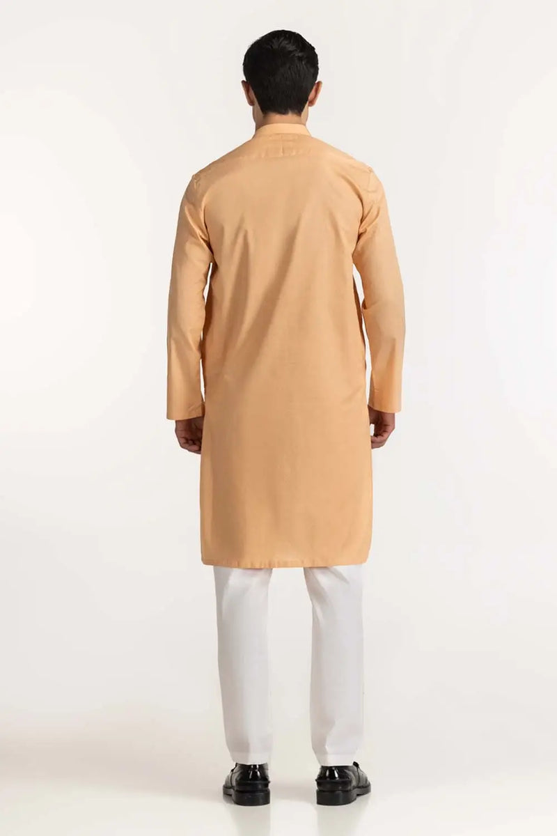 Peach Styling Kurta