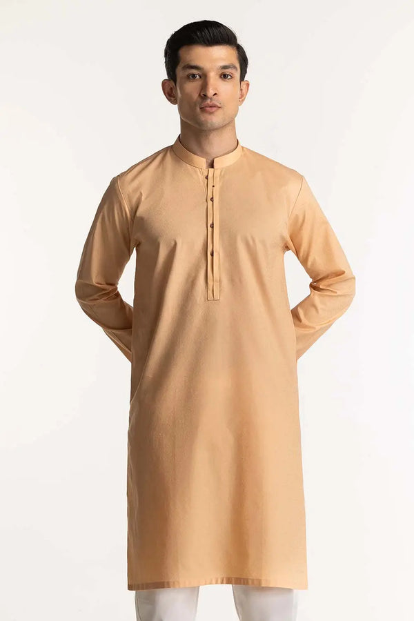 Peach Styling Kurta