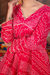 2 Piece Unstitched Printed Lawn Chunri