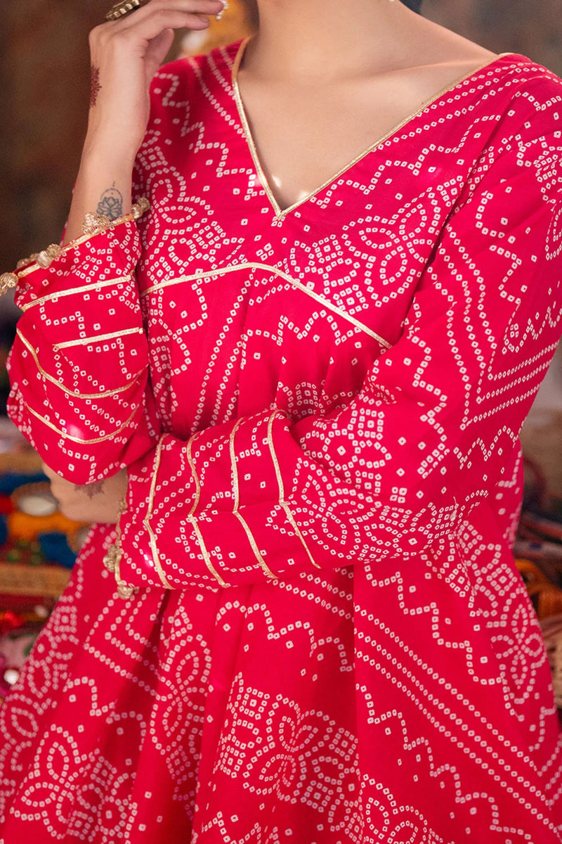 2 Piece Unstitched Printed Lawn Chunri
