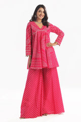 2 Piece Unstitched Printed Lawn Chunri