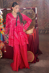 2 Piece Unstitched Printed Lawn Chunri
