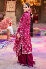 3 Piece Unstitched Lacquer Printed Lawn Suit