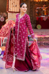 3 Piece Unstitched Lacquer Printed Lawn Suit