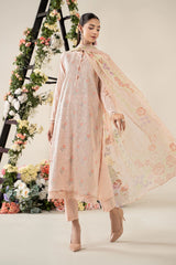 3 Piece Embroidered Lawn Suit
