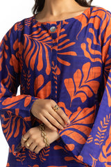 Textured Dobby Printed Co-Ord Set
