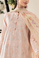 3 Piece Embroidered Lawn Suit