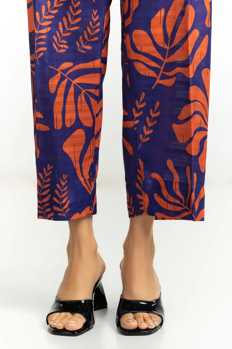 Textured Dobby Printed Co-Ord Set