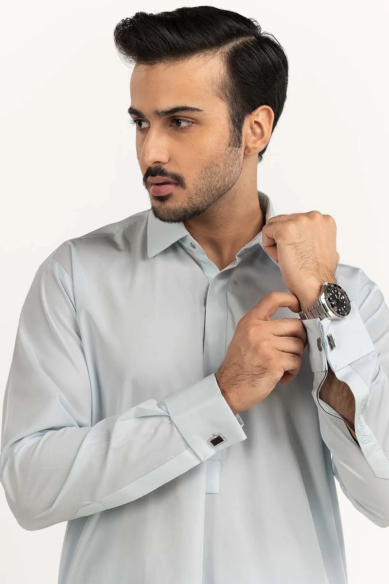 Sky Blue Styling Suit
