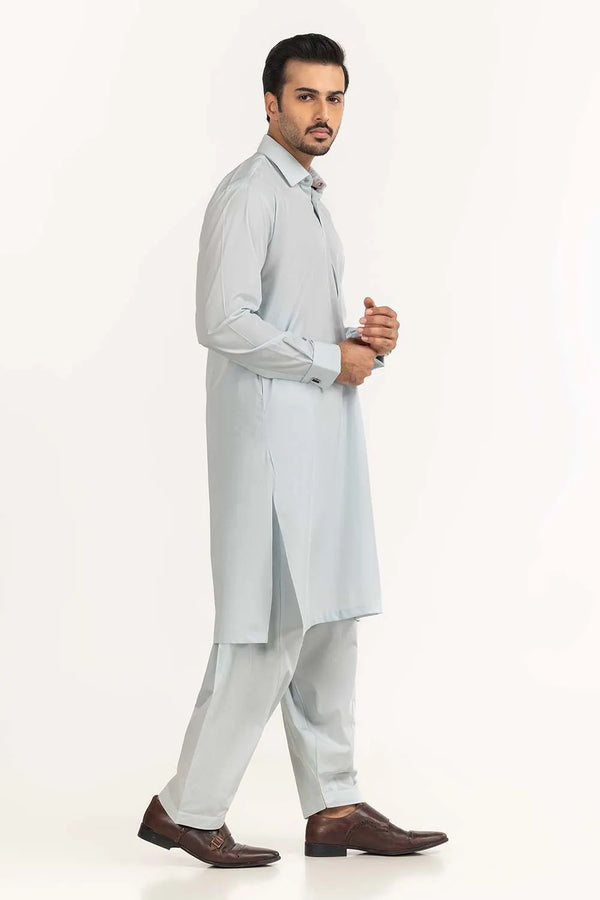 Sky Blue Styling Suit