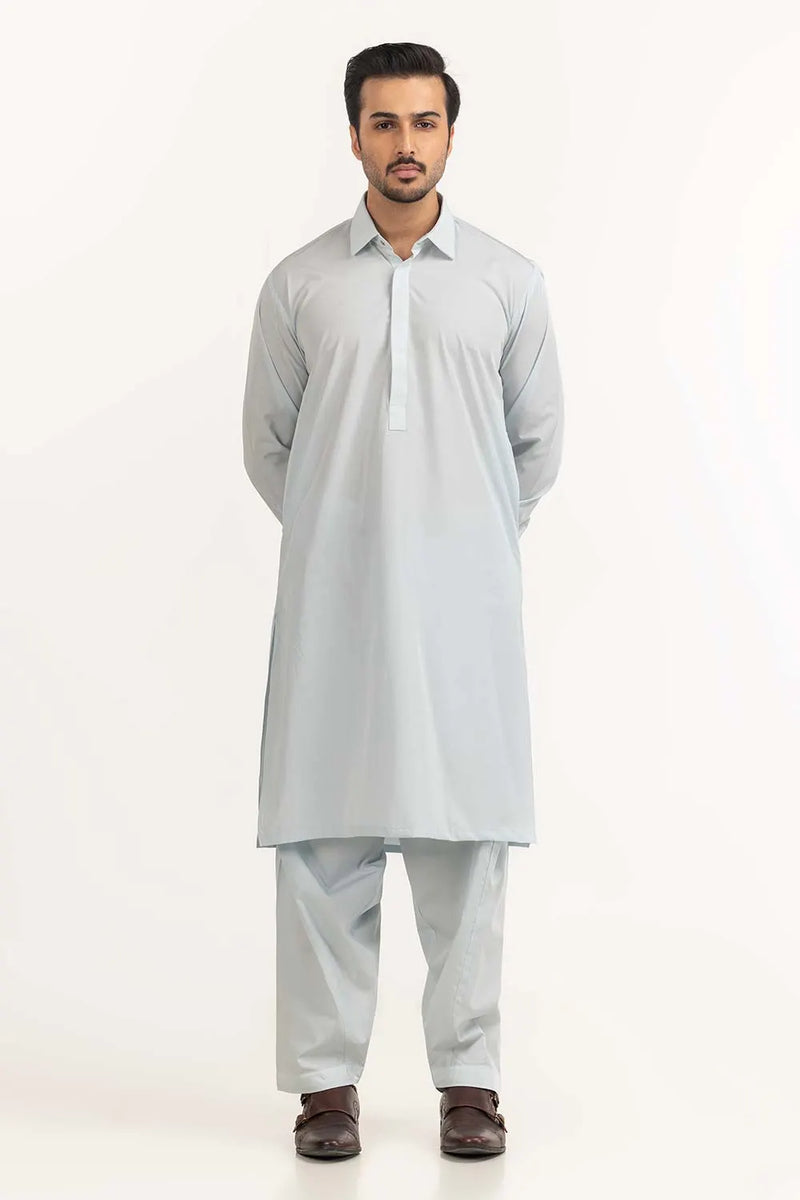 Sky Blue Styling Suit