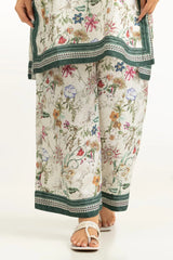 Textured Dobby Printed Co-Ord Set