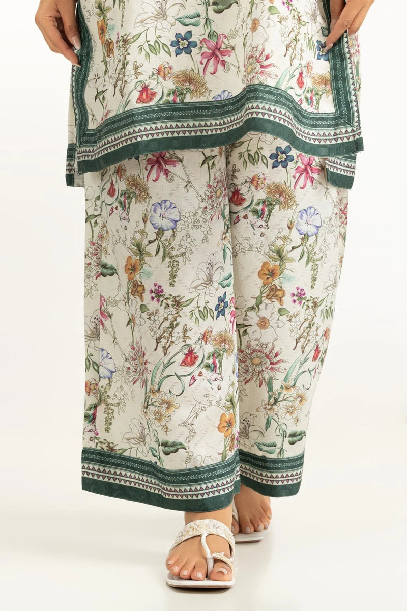 Textured Dobby Printed Co-Ord Set