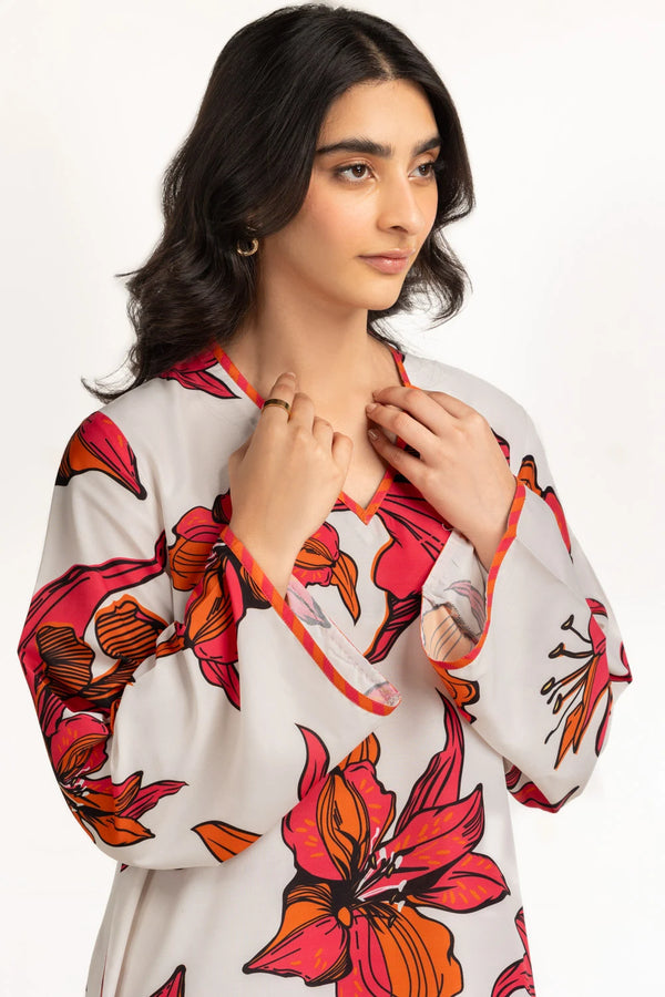 Poly Cambric Printed Co-Ord Set