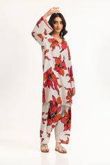 Poly Cambric Printed Co-Ord Set