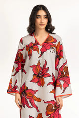 Poly Cambric Printed Co-Ord Set