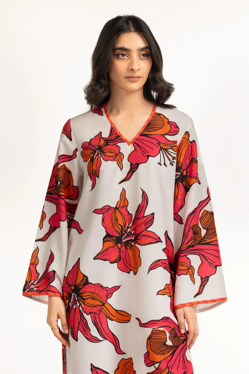 Poly Cambric Printed Co-Ord Set