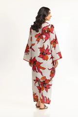 Poly Cambric Printed Co-Ord Set