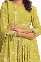 3 Piece Unstitched Lacquer Printed Lawn Suit