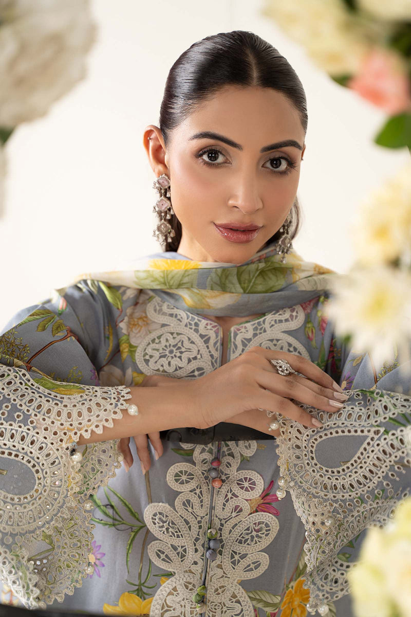 3 Piece Embroidered Lawn Suit