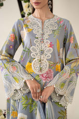 3 Piece Embroidered Lawn Suit
