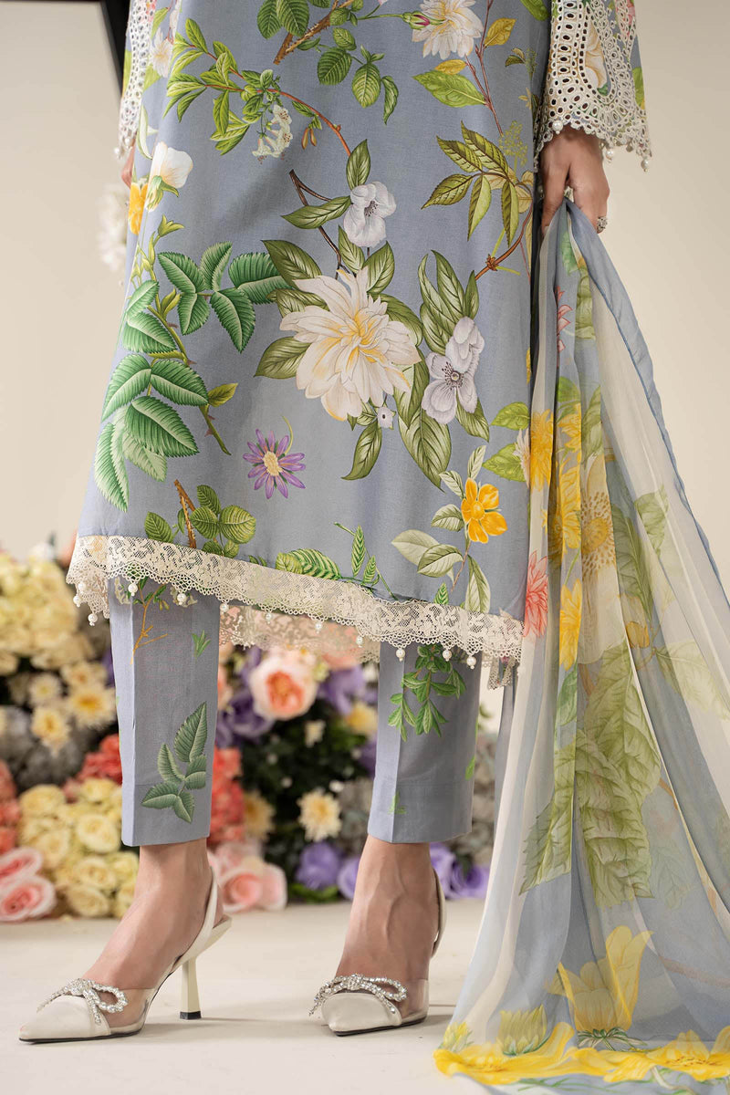 3 Piece Embroidered Lawn Suit