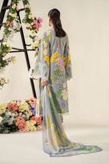 3 Piece Embroidered Lawn Suit