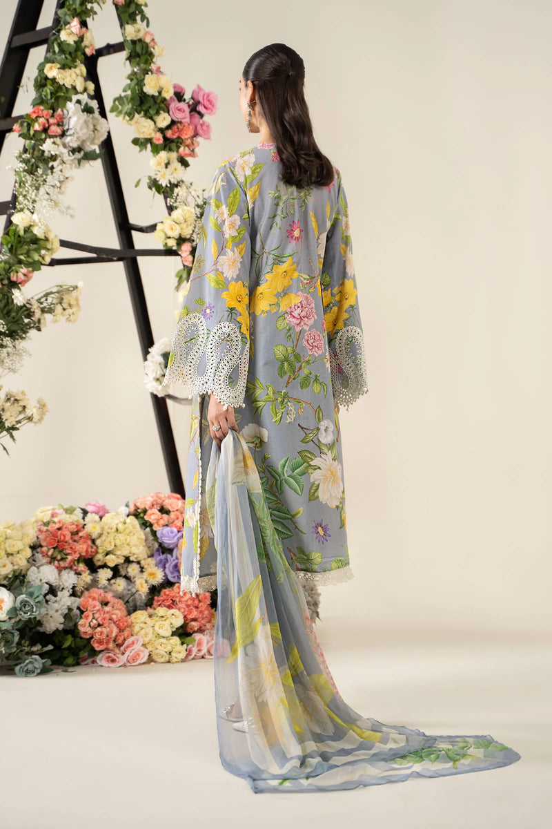 3 Piece Embroidered Lawn Suit