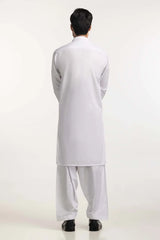 White Basic Suit