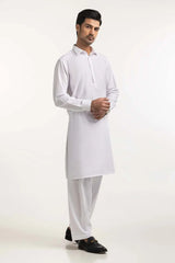 White Basic Suit
