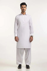 White Basic Suit